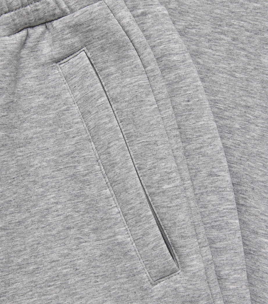 Represent 247 Mens Cotton 247 Sweatpants Grey Marl Image 6