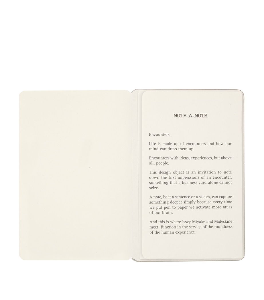 x Miyake Design Studio Business Card Holder GREY Image 3