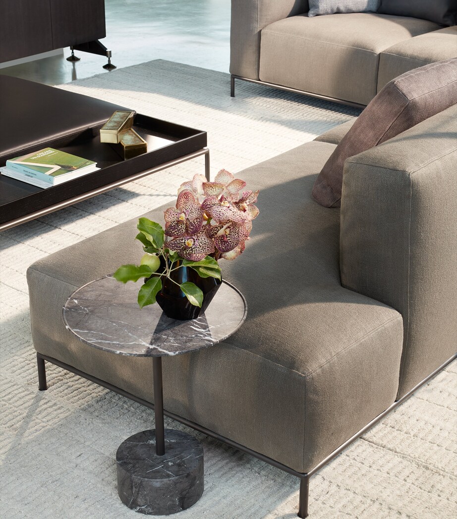 Marble 9 Occasional Table GREY Image 2