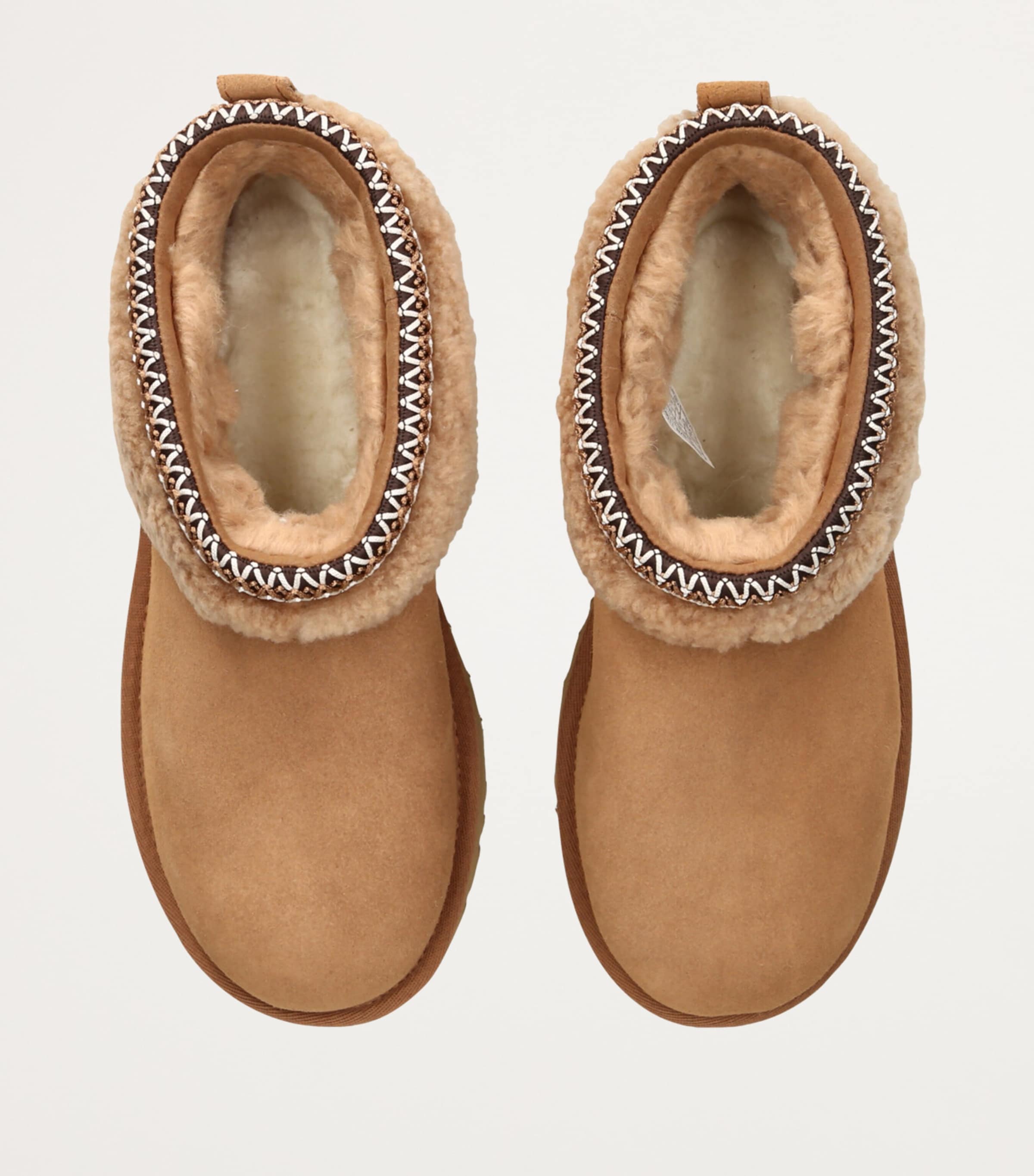 【送料&関税込】UGG Biscuit Suede Classic Ultra Mini Platfor UGG Suede Classic Ultra Mini Flatform Boots 30 | Harrods US