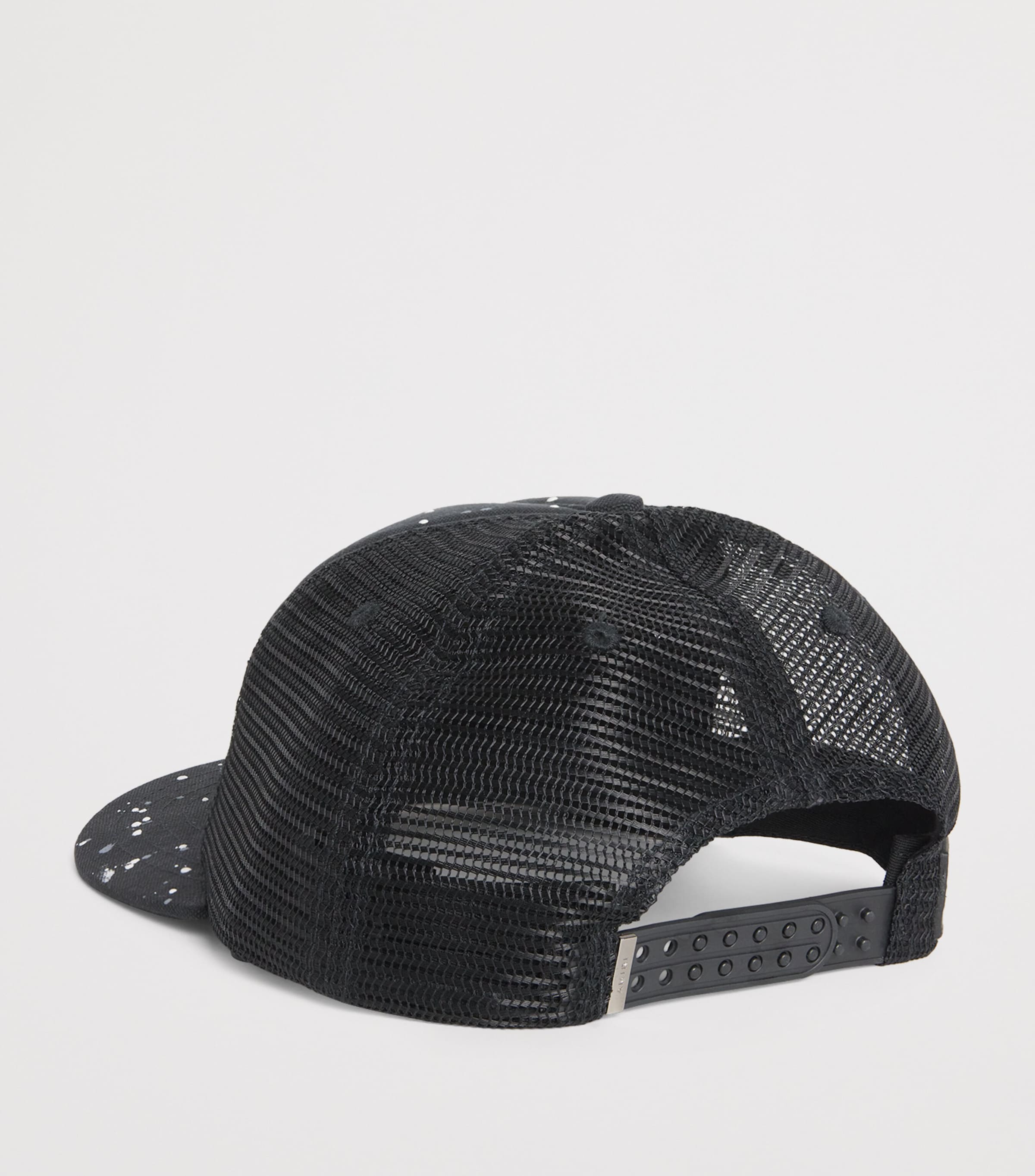 Vintage Trucker Hat BLACK Image 3