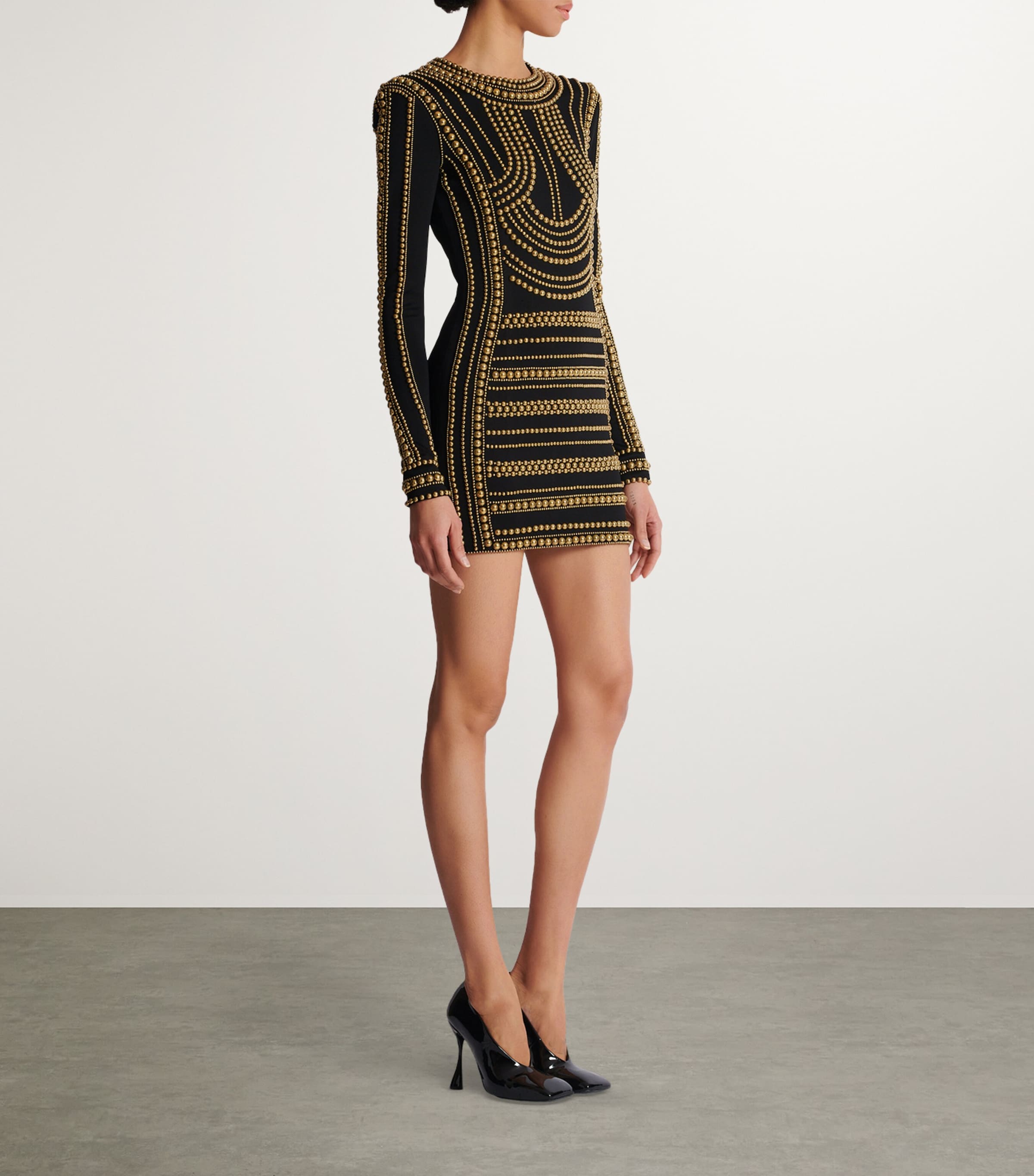 【関税＆送料込み】Balmain Monogram 3D Mini Dress 49574524-1_1.jpg