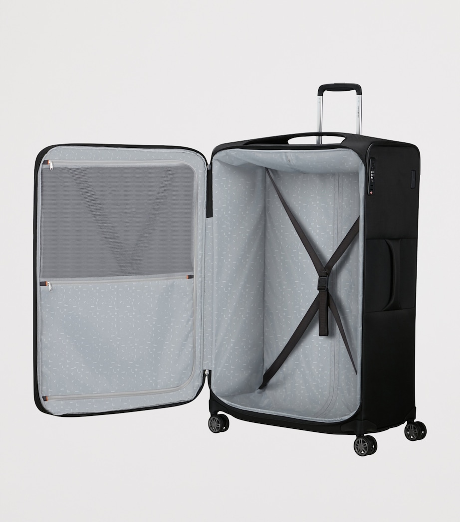 Expandable Re-Lite Spinner Suitcase (83cm) BLACK 1041 Image 2