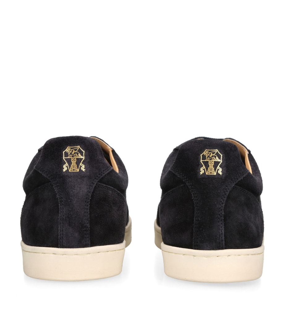Suede T-Toe Sneakers BLUE/DARK Image 2