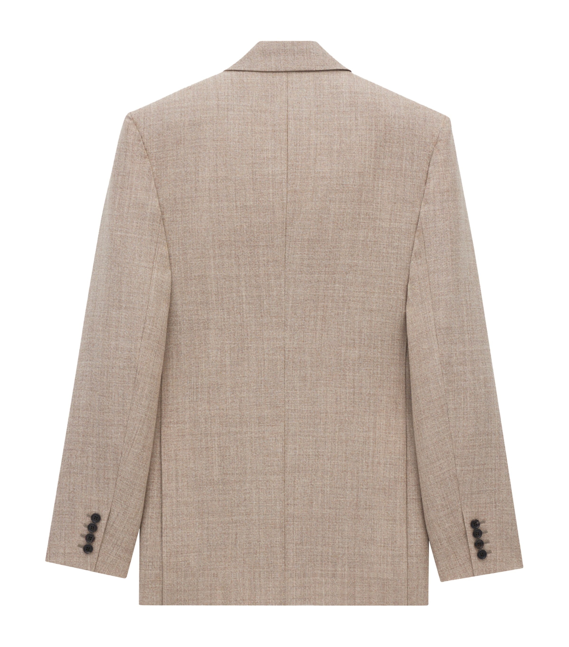 Saint Laurent Mens Wool Double-Breasted Jacket Image 2