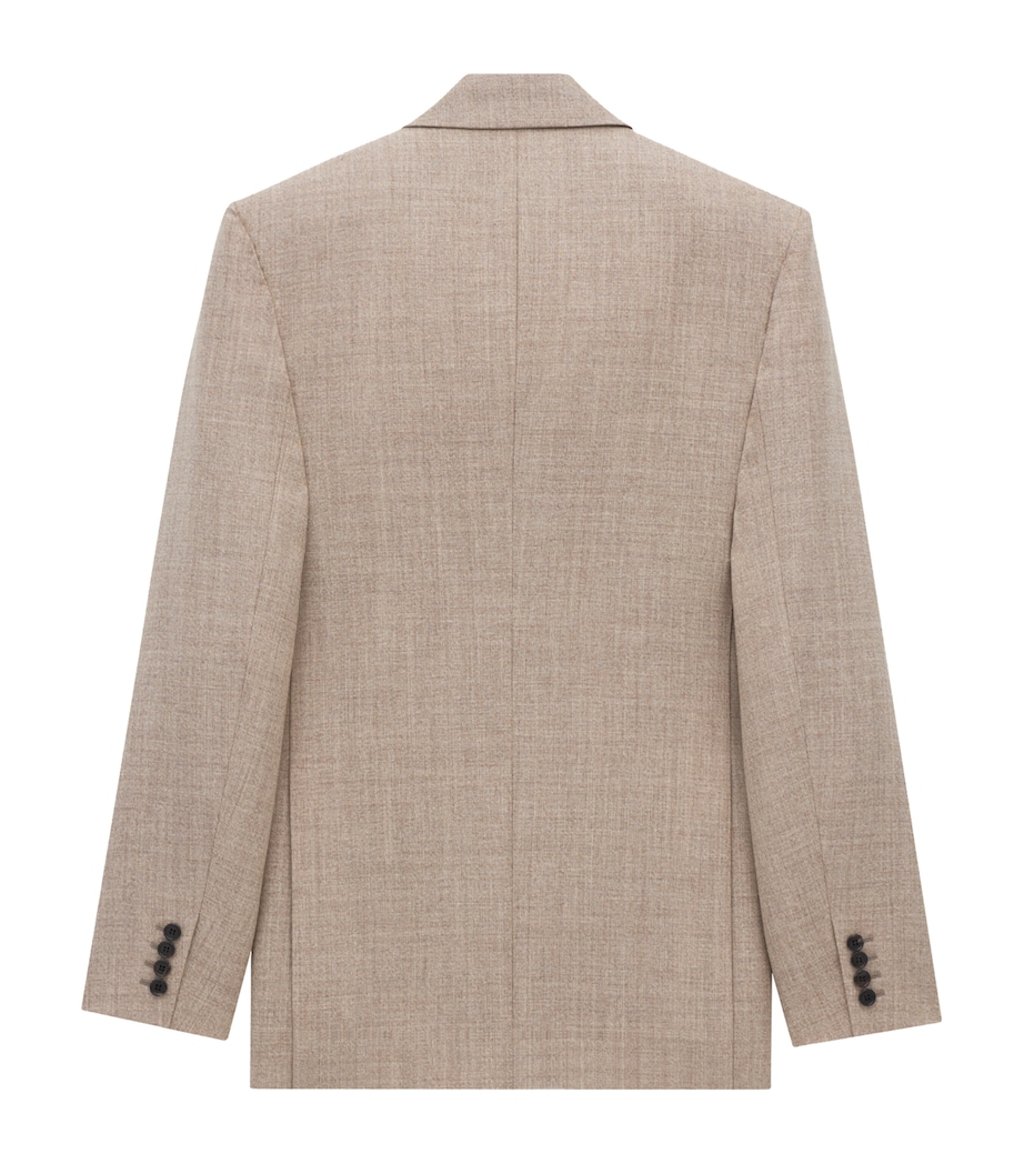 Wool Double-Breasted Jacket 2148 Image 2