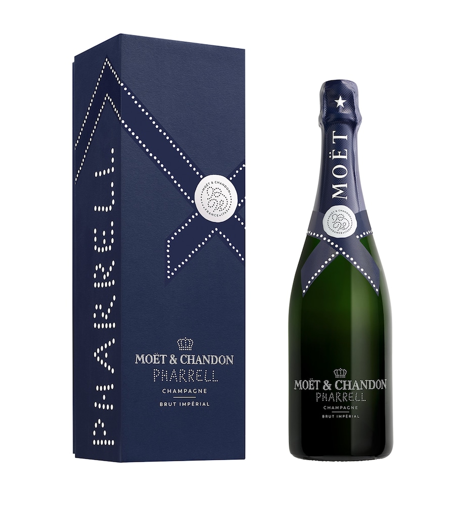 x Pharrell Williams Brut Impérial Limited Edition Champagne Non-Vintage (75cl) - Champagne, France NO COLOUR Image 3