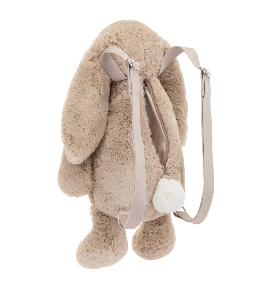 Bashful Beige Bunny Backpack (32cm) MULTI Image 2