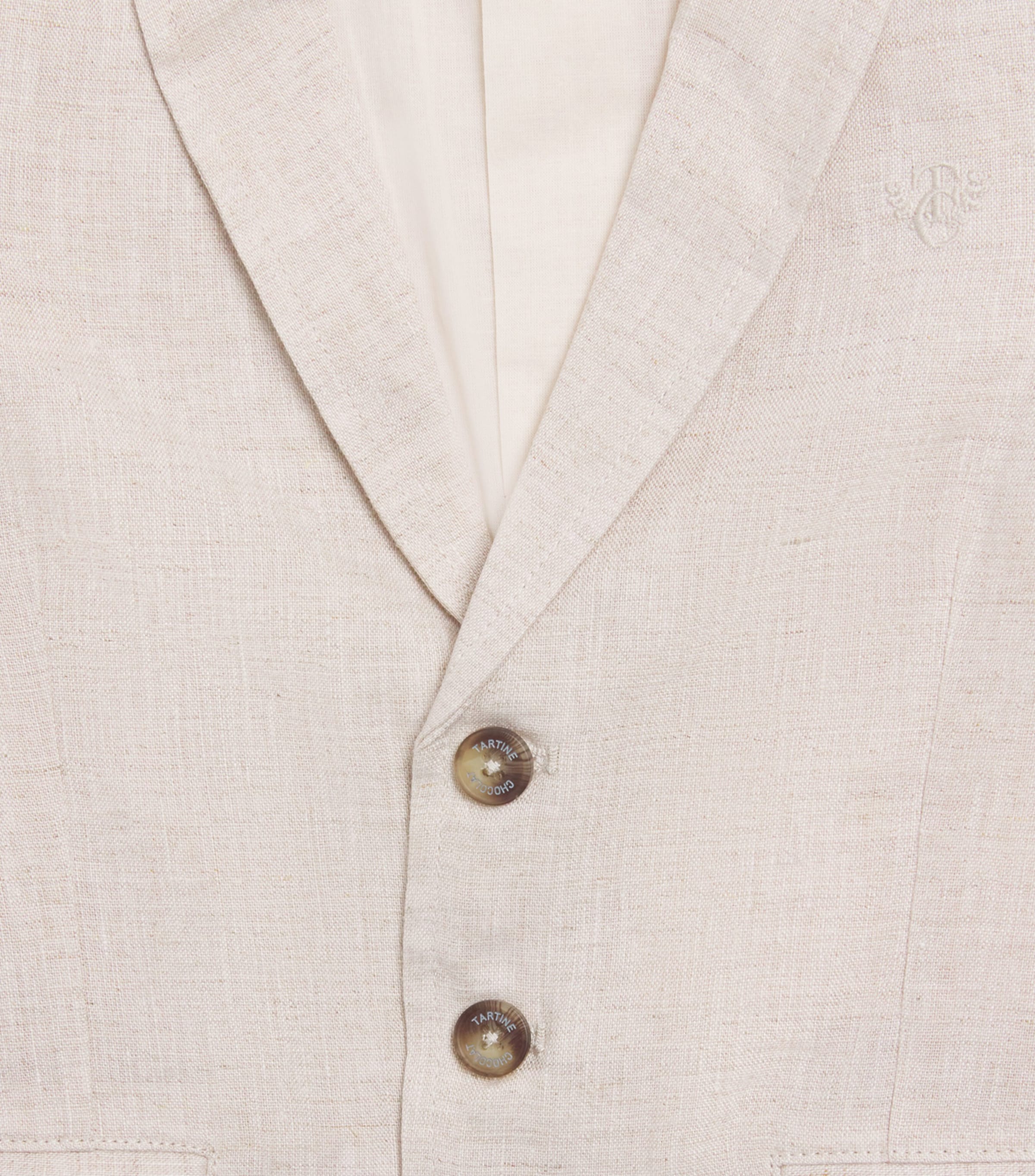 Linen Blazer (5-12 Years) 17SABLE Image 3