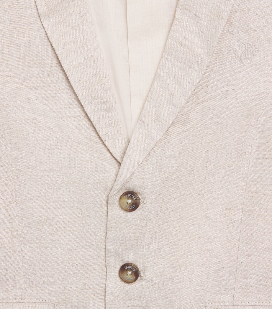 Linen Blazer (5-12 Years) 17SABLE Image 3