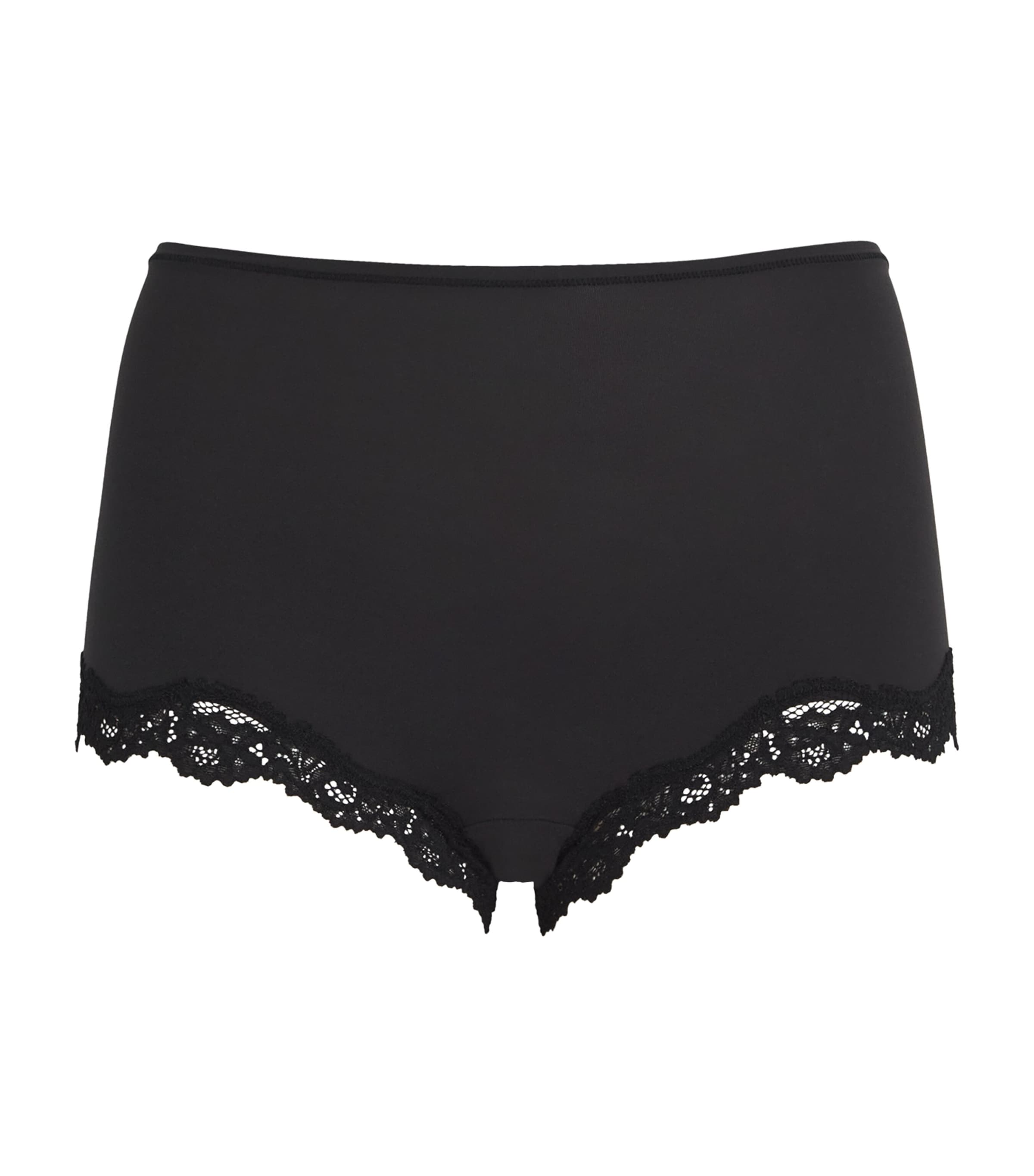 Fits Everybody Boyshort Briefs ONYX Image 1