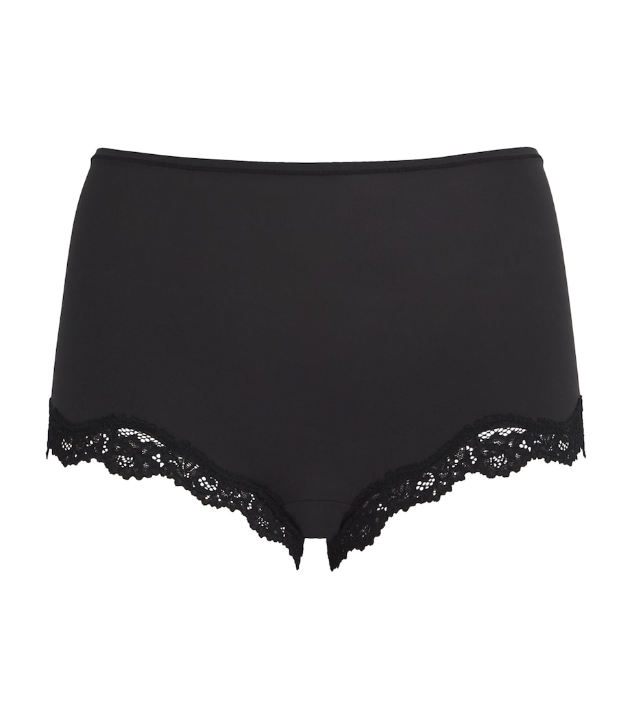 Fits Everybody Boyshort Briefs ONYX Image 1