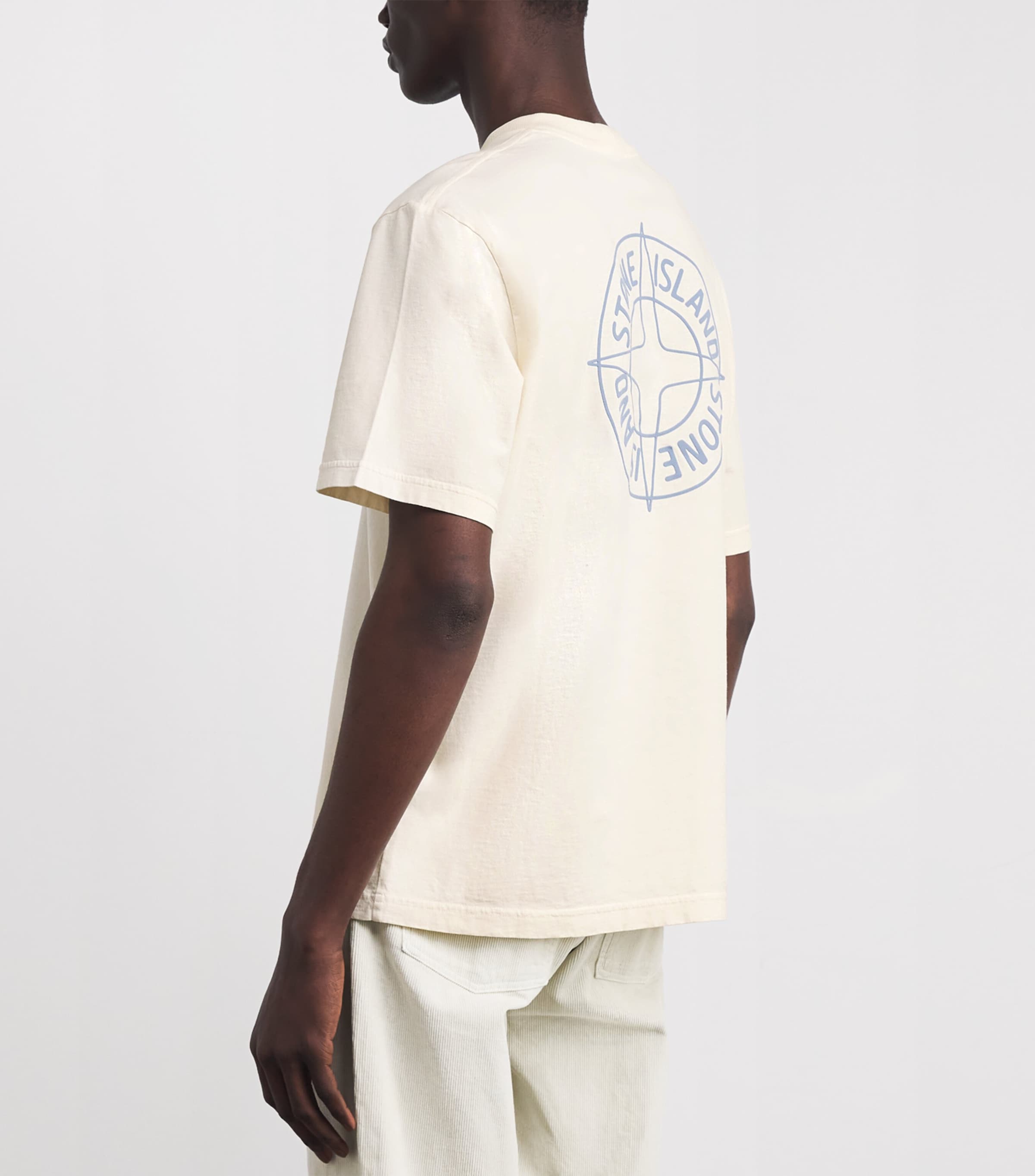 Cotton Compass T-Shirt V0093 Image 4