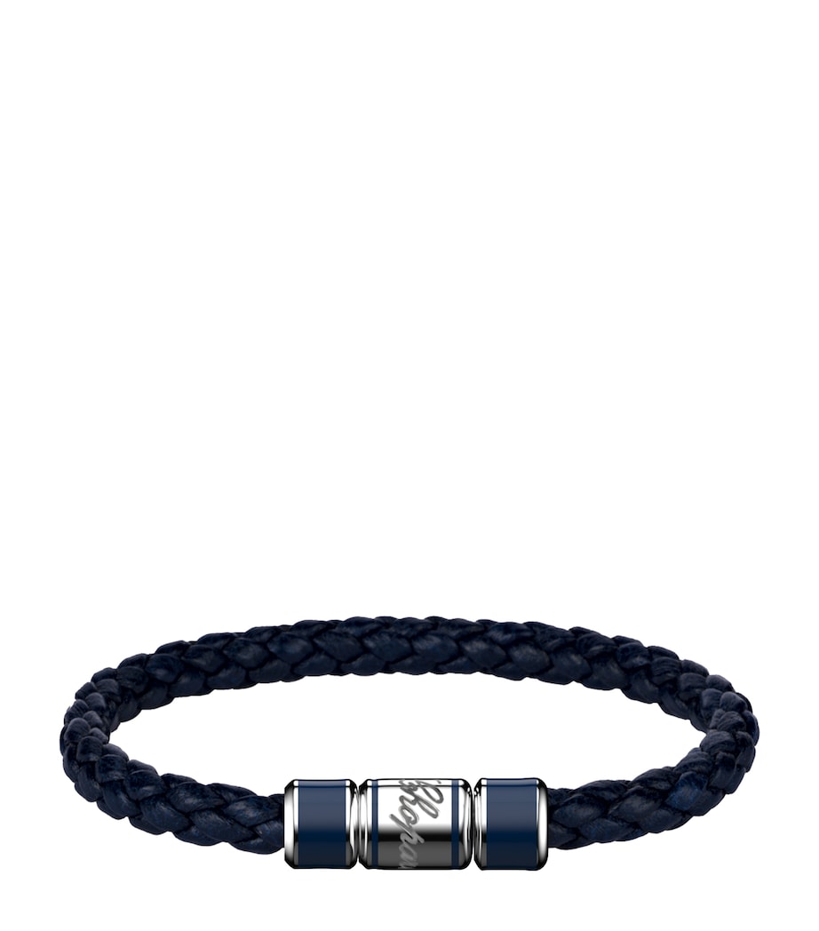 Chopard Leather Signature Bracelet Navy Blue Image 1