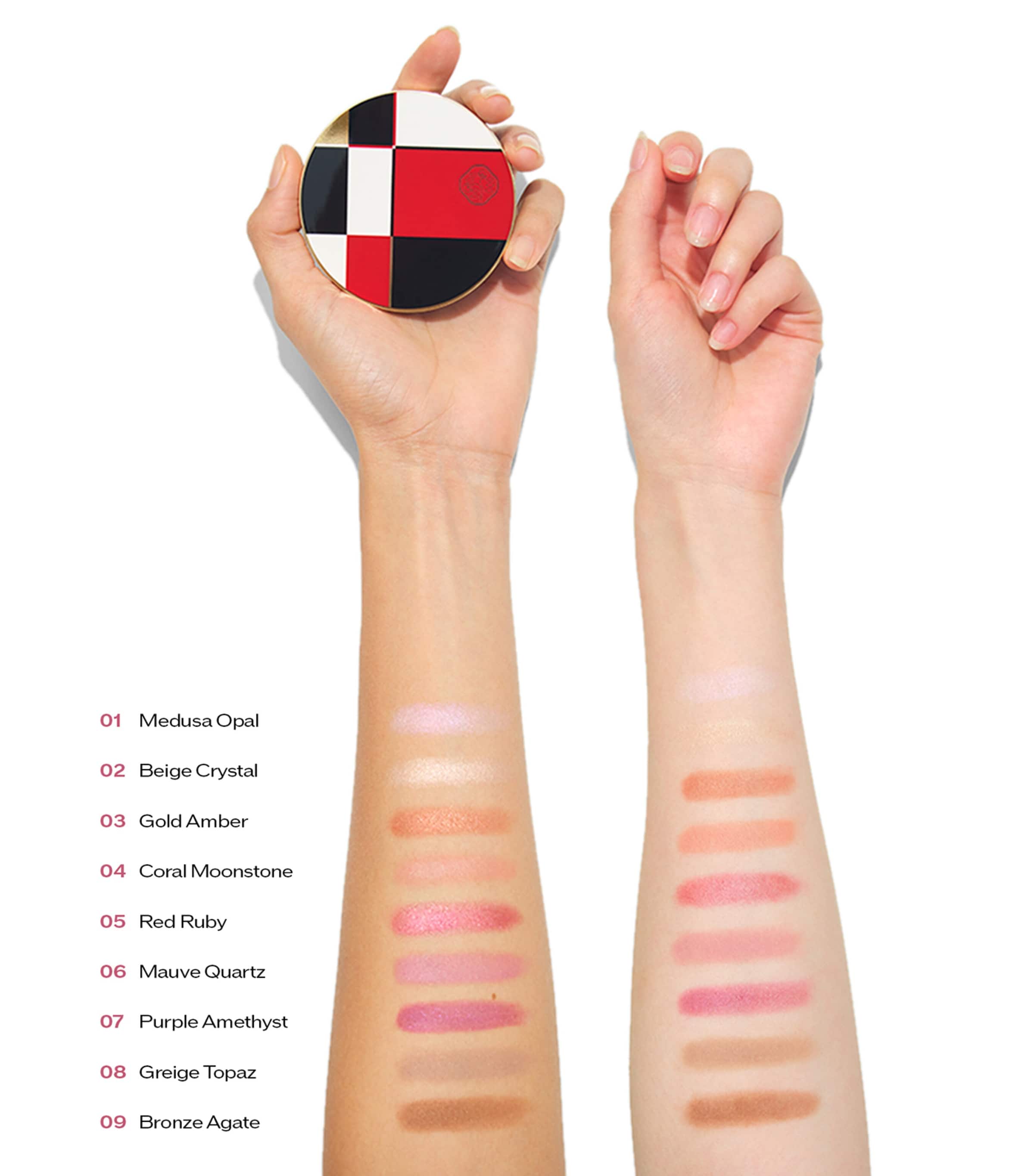 Shiseido Colour and Glow Enhancer Mauve Quartz Image 2