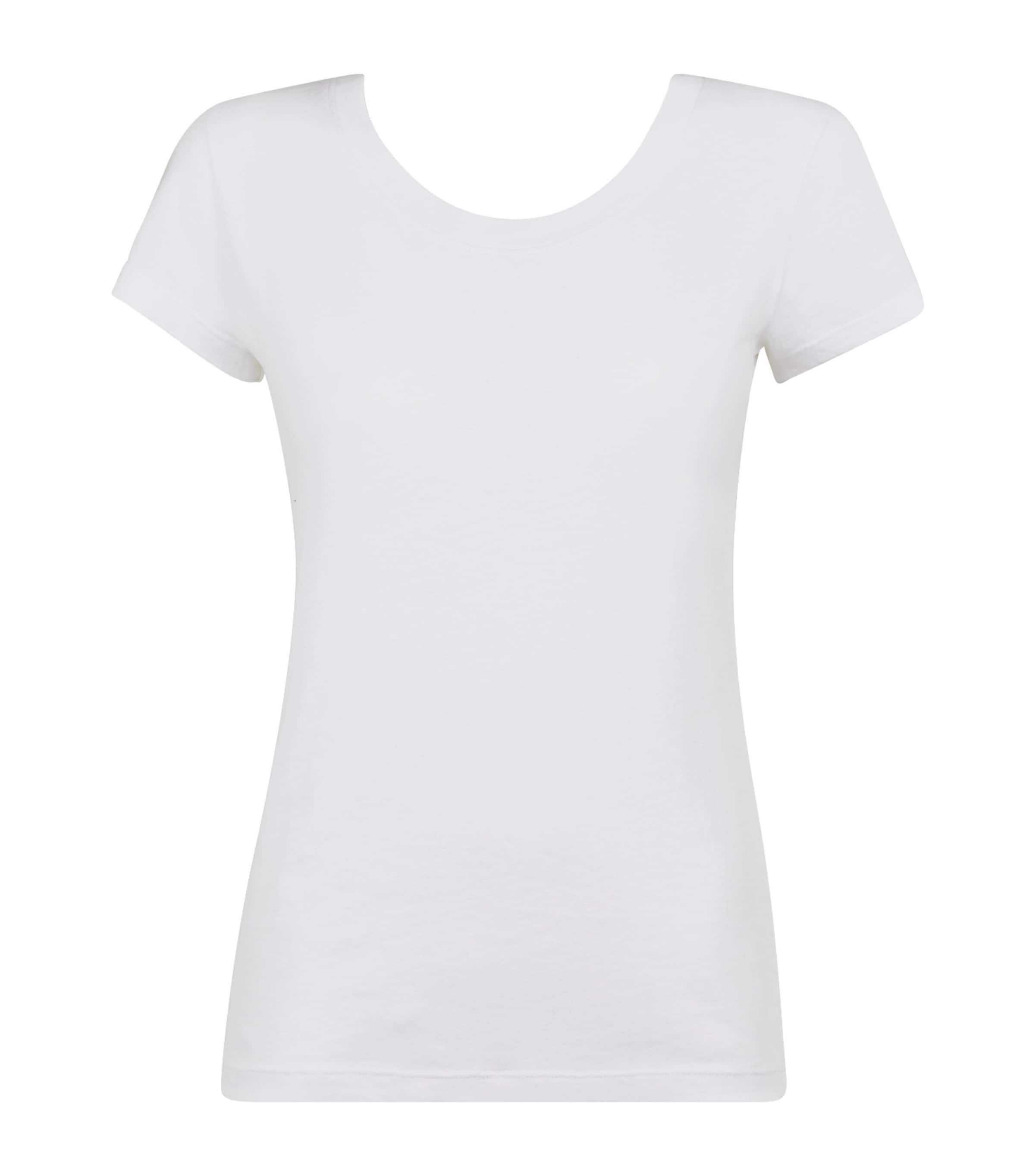 L Agence Cory T-shirt In White