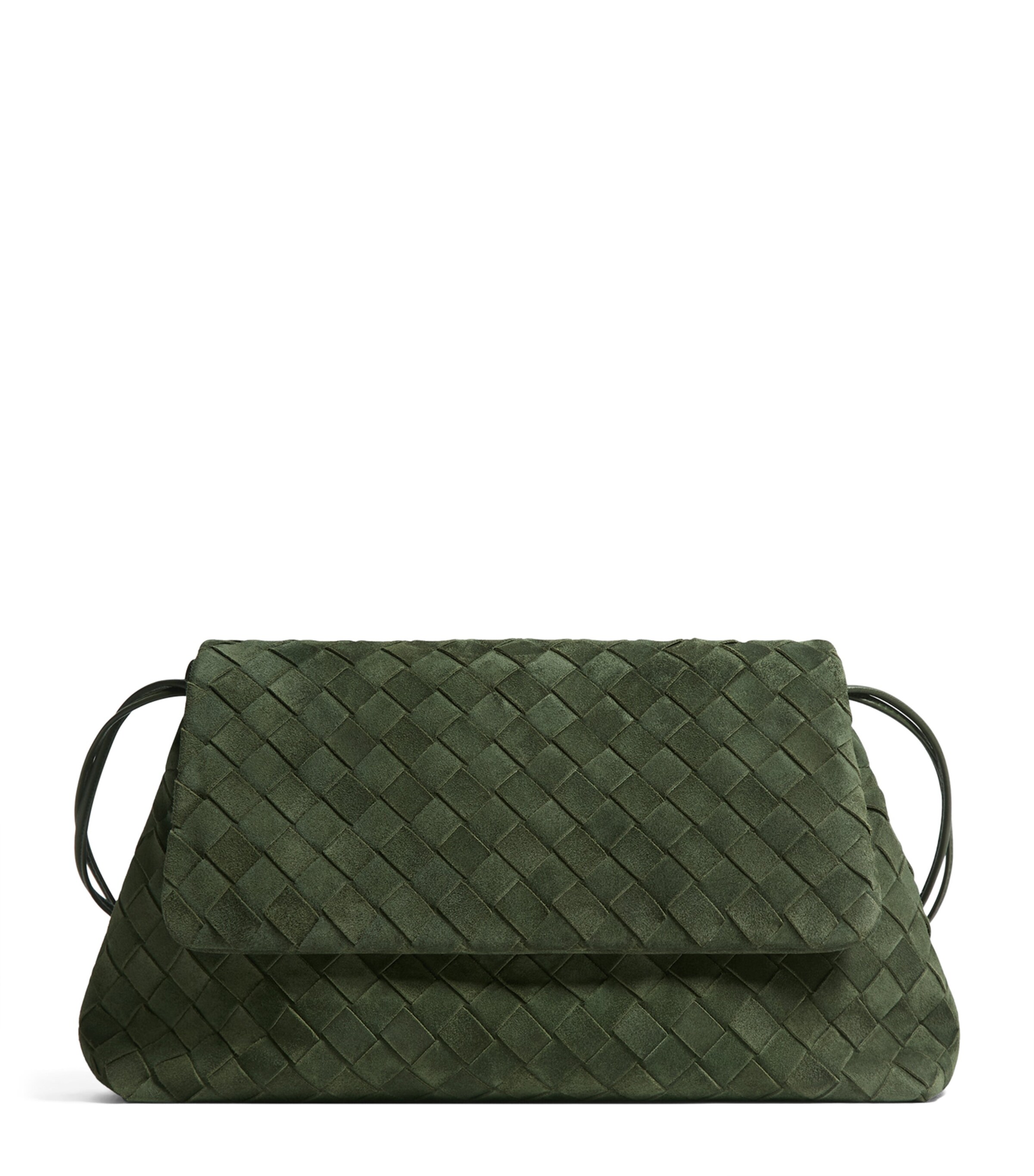 Bottega Veneta Suede Giorno Shoulder Bag Image 1