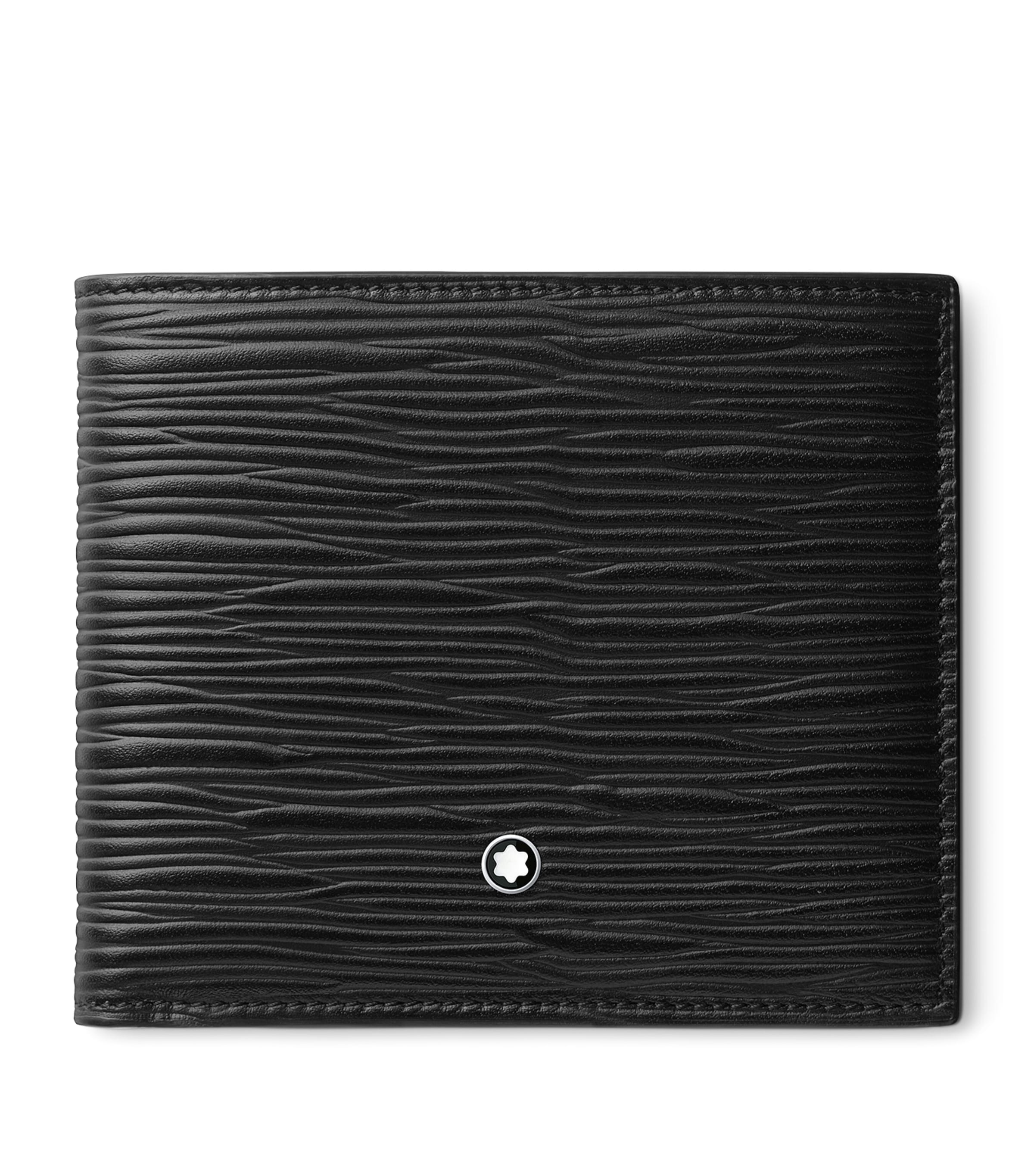 Montblanc Meisterstuck 4810 Leather Wallet In Black