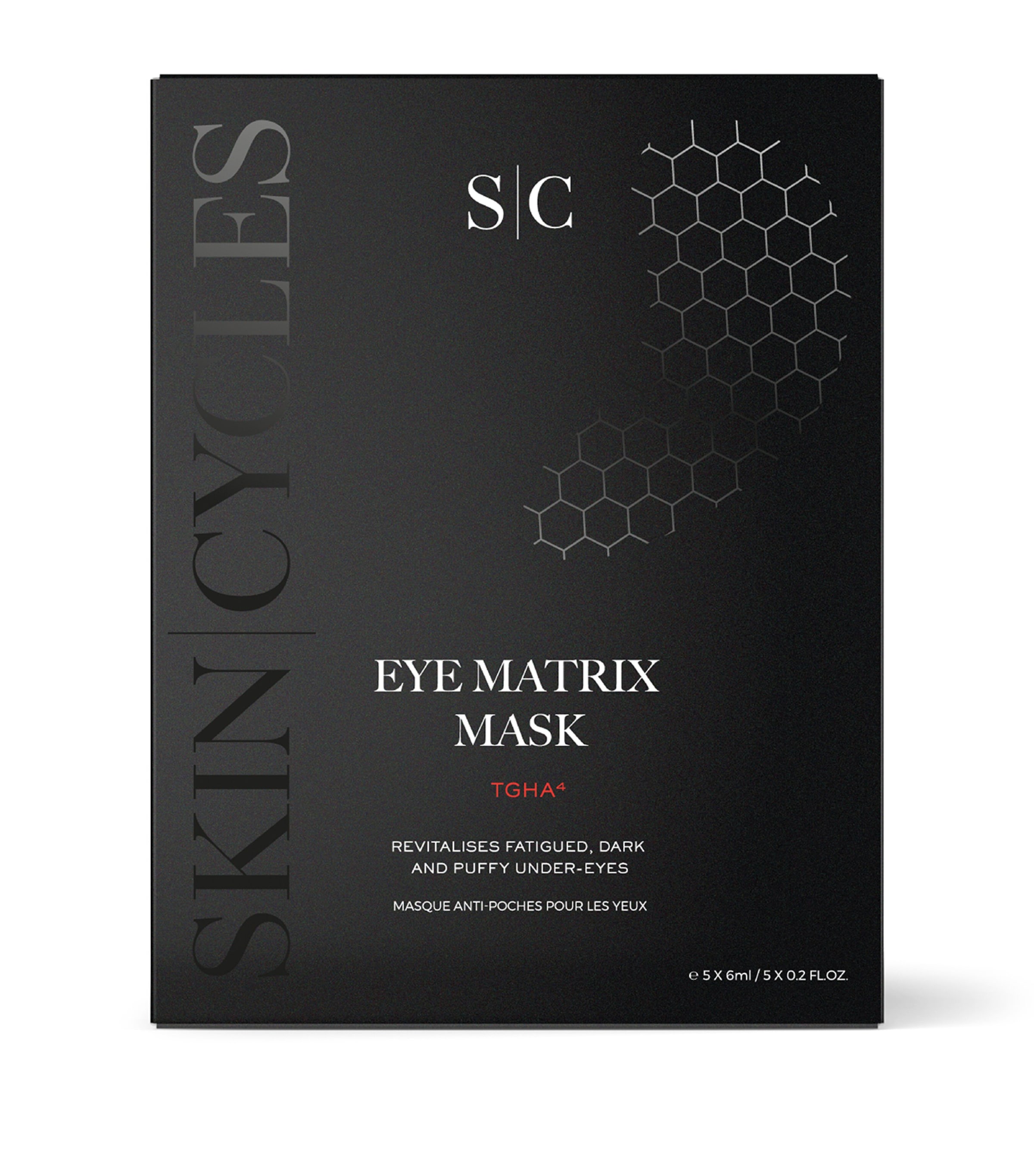 SKIN|CYCLES Eye-Matrix Eye Mask (5 x 6ml) | Skincare | Face Masks | Sheet Masks | Eye Serums | Designers | Skincycles