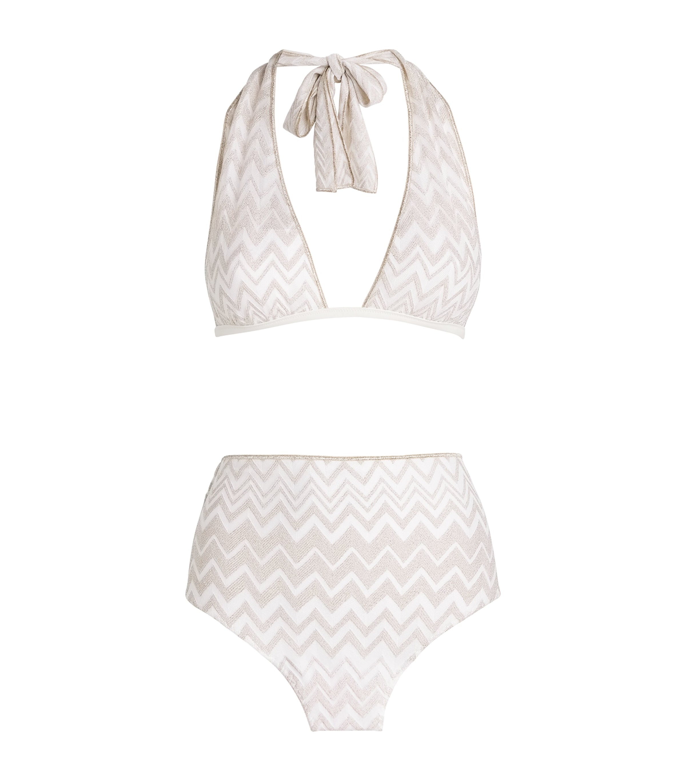 MISSONI ZIGZAG PLUNGE BIKINI 