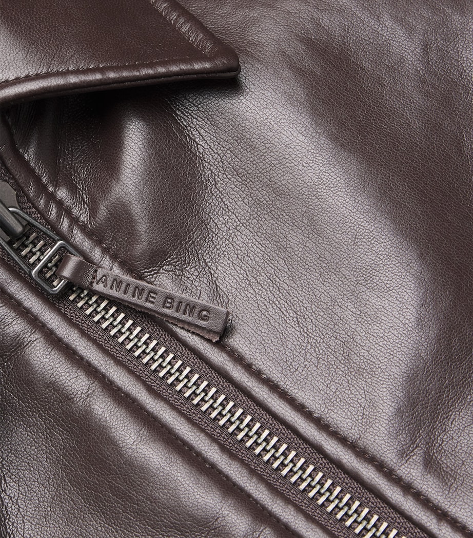 Kelanie Jacket DARK BROWN Image 5