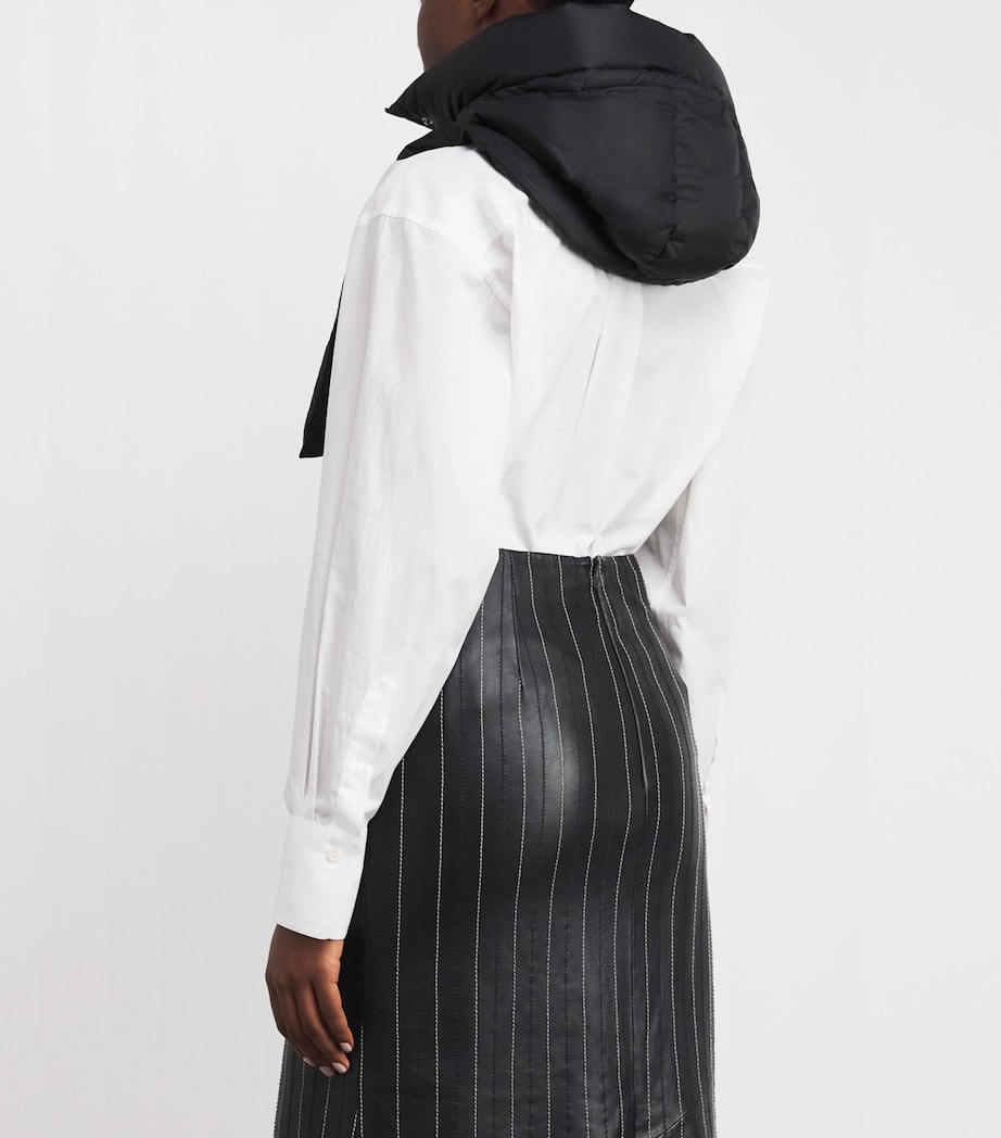 Down Padded Technical Hood C99 Image 4