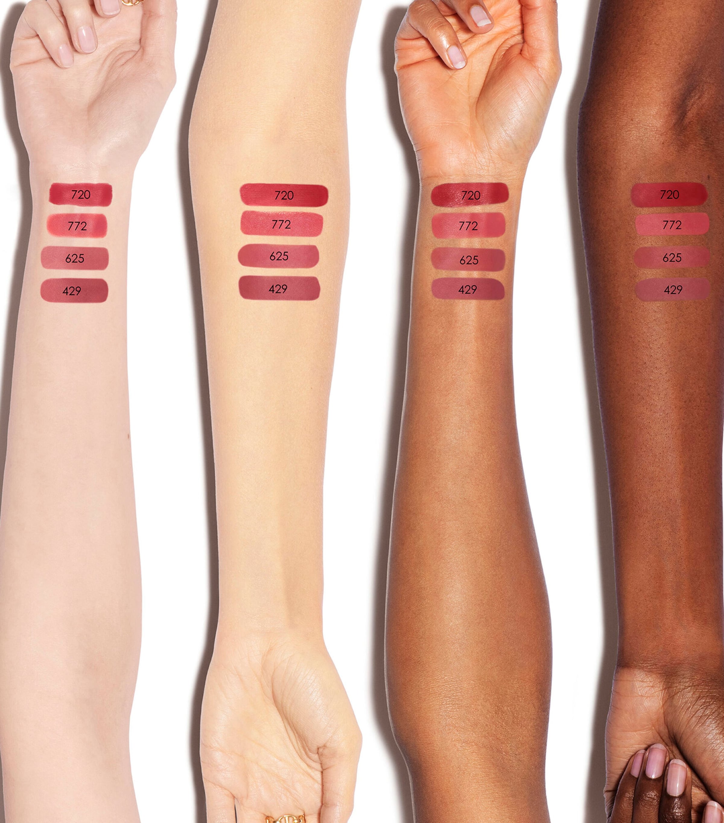 Rouge Dior Couture Velvet Lipstick 772 CLASSIC ROSEWOOD Image 4