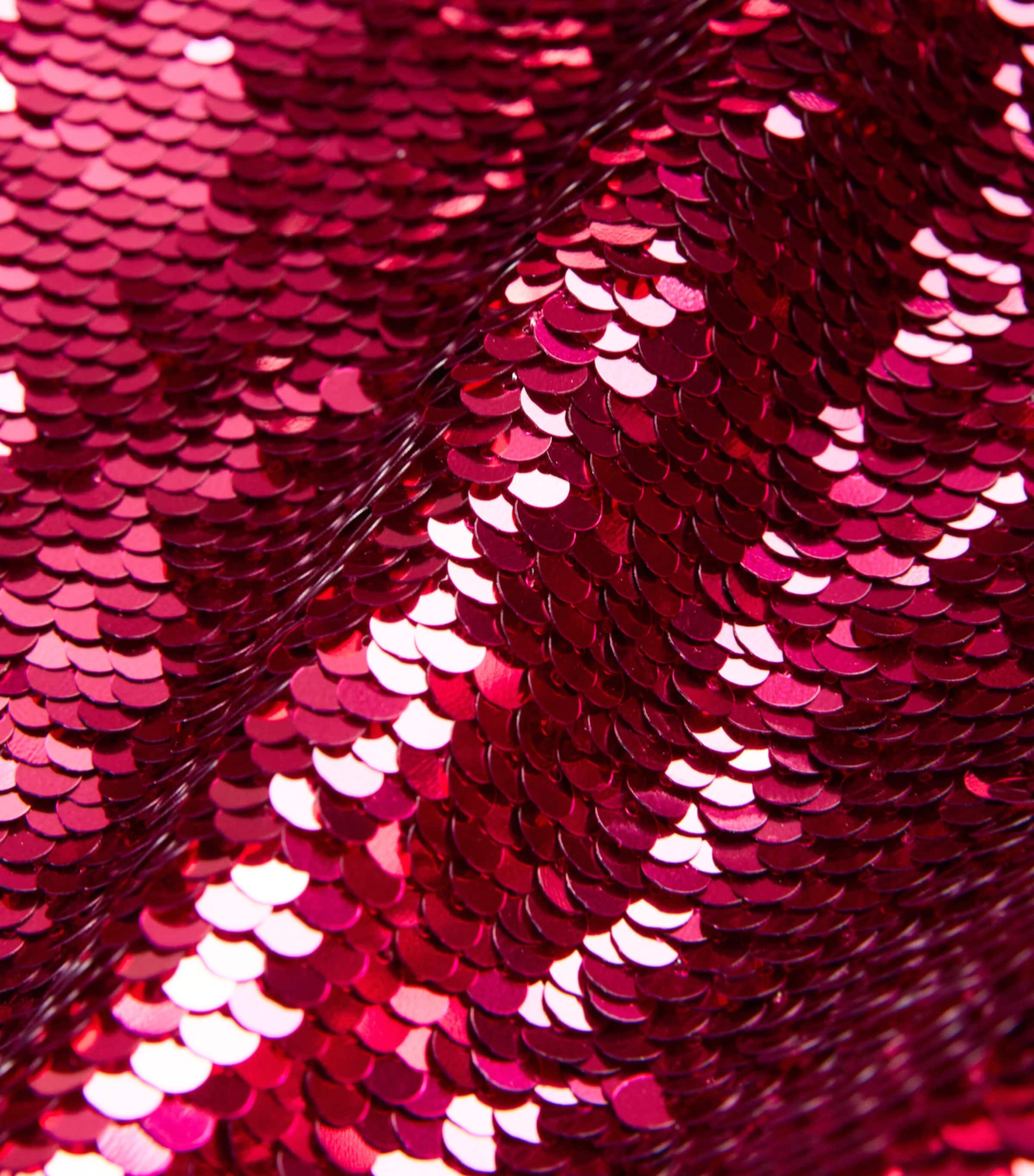 Alex Perry Womens Sequin Strapless Gown Raspberry Image 6