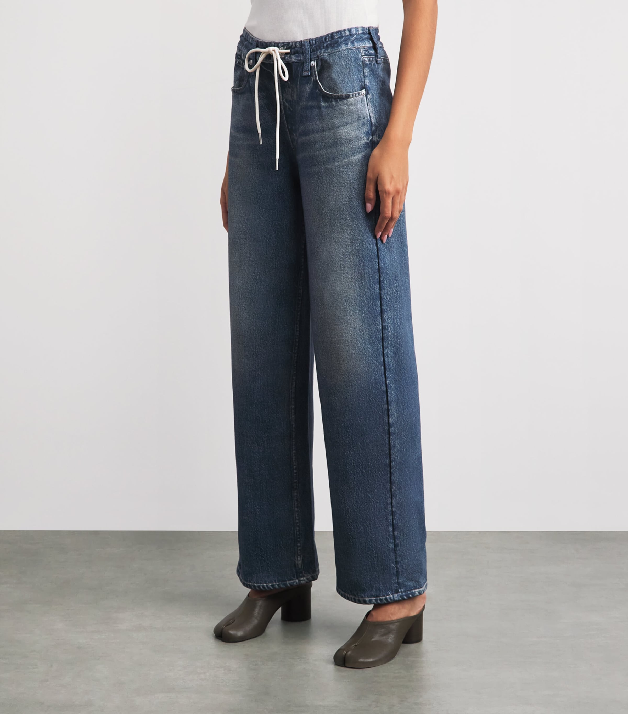 Rag & Bone Womens Miramar Terry Track Pants Lkewd Image 4