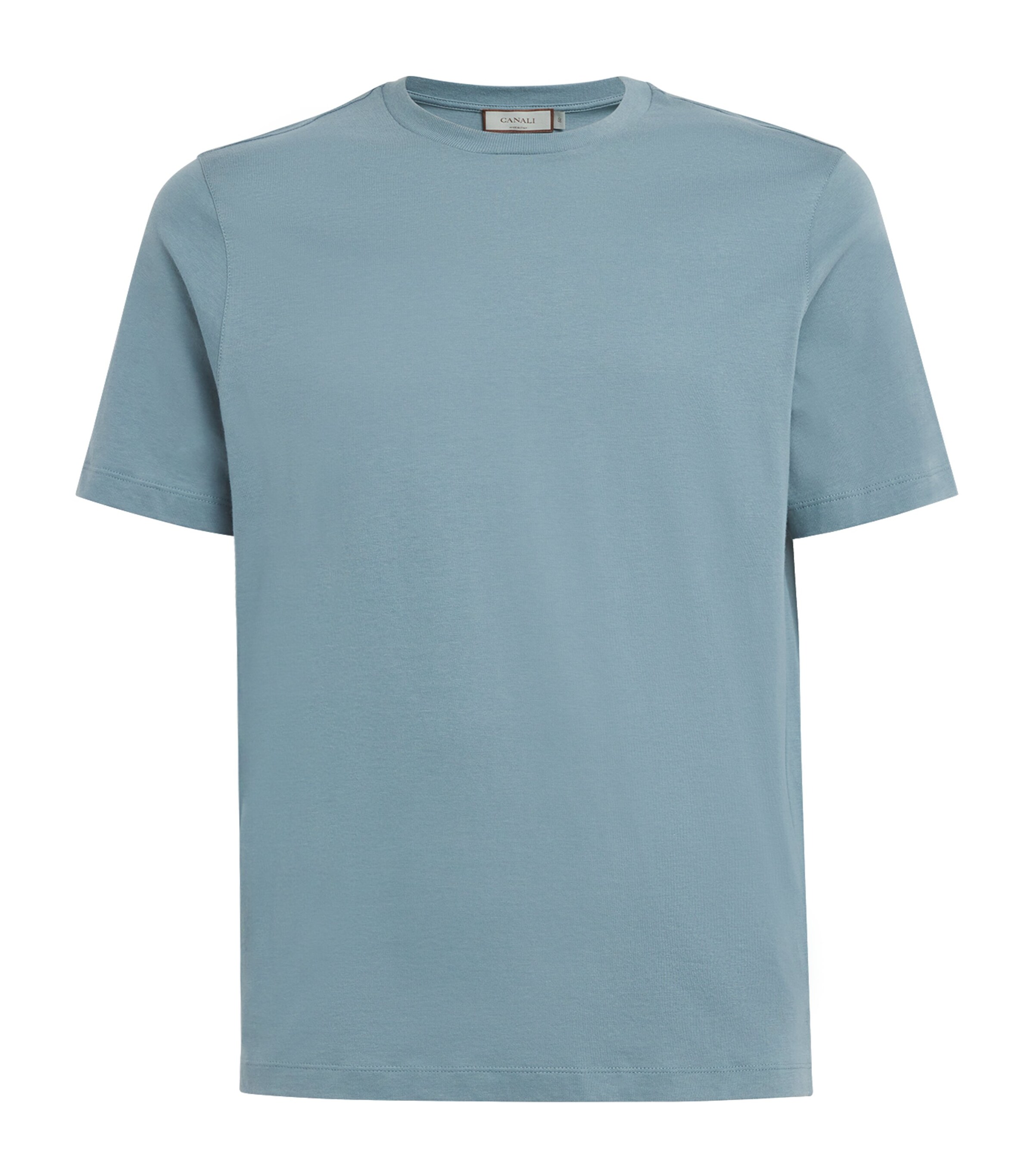 Canali Cotton T-Shirt | Harrods US