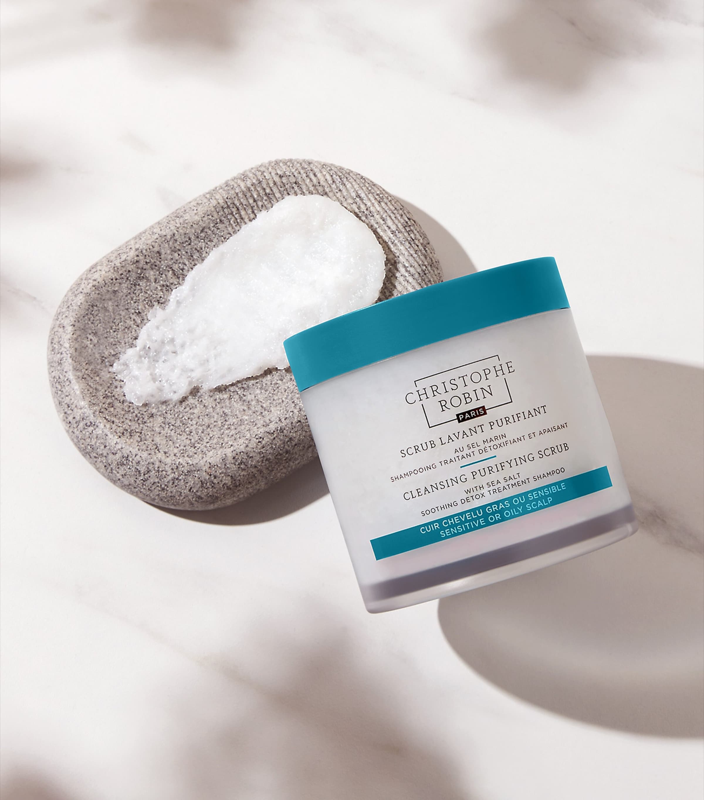 Cleansing Purifying Scrub (250ml) NO COLOUR Image 3