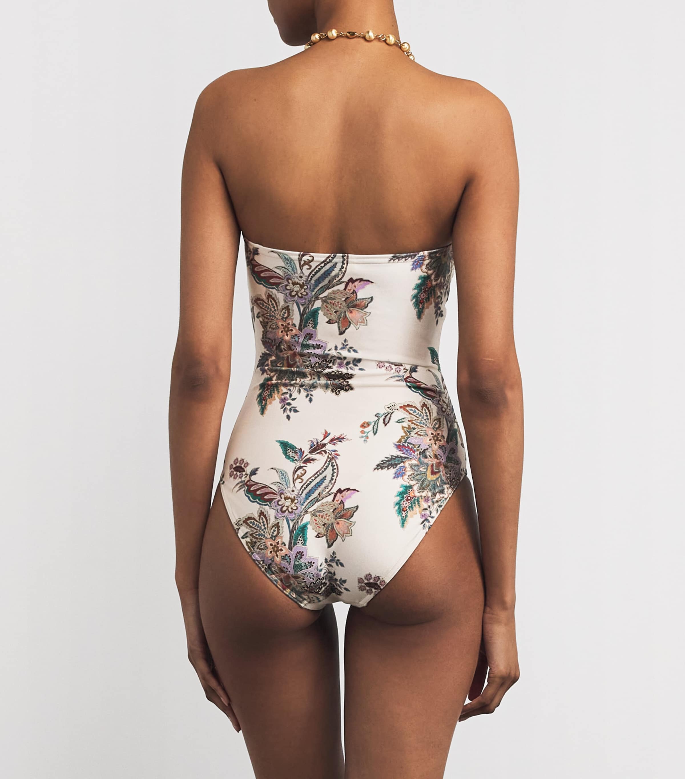 ワンピース水着 ZIMMERMANN RHIANNON PRINTED SWIMSUIT Zimmermann Paisley Rhiannon Swimsuit | Harrods US