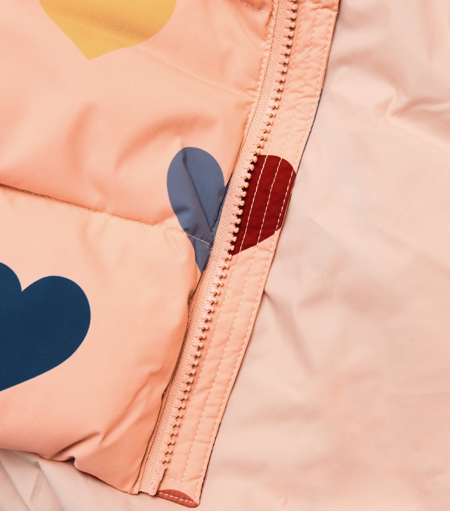 Water-Repellent Adaptable Nuka Puffer Jacket (5-10 Years) P15073ROSE COLORE Image 3