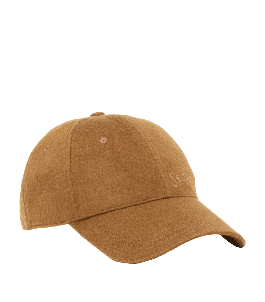 Cashmere Logo Baseball Cap 9700 Image 1