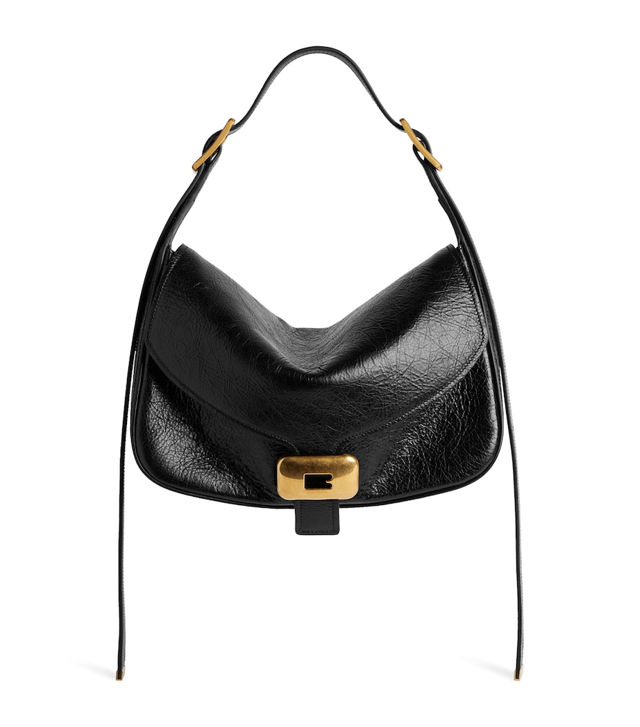 Balenciaga Womens Lambskin Clicca Shoulder Bag Image 1