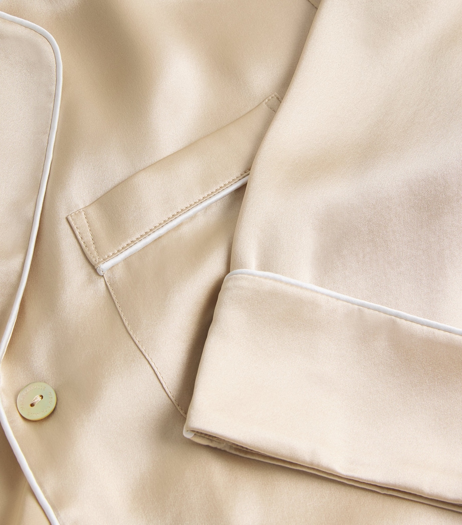 Silk Coco Pyjama Set CARAMEL Image 5