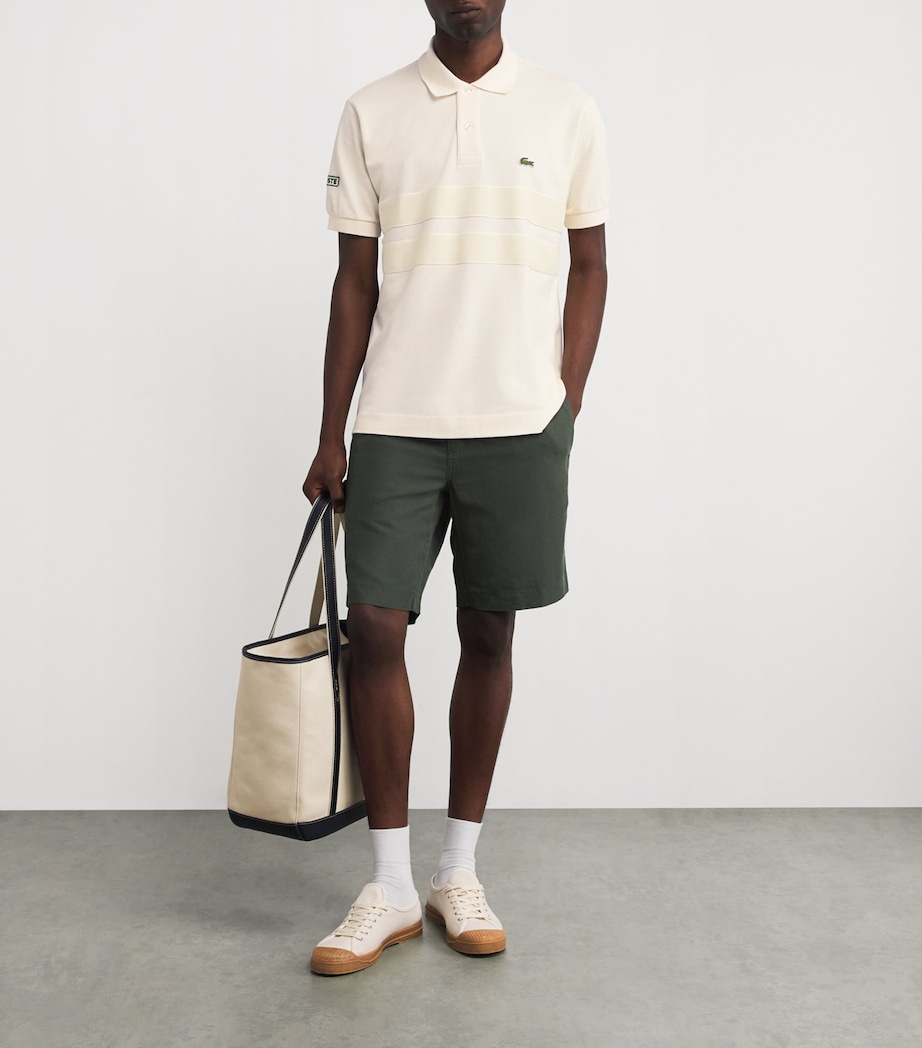 Cotton Heritage Mesh Polo Shirt LAPLAND Image 2