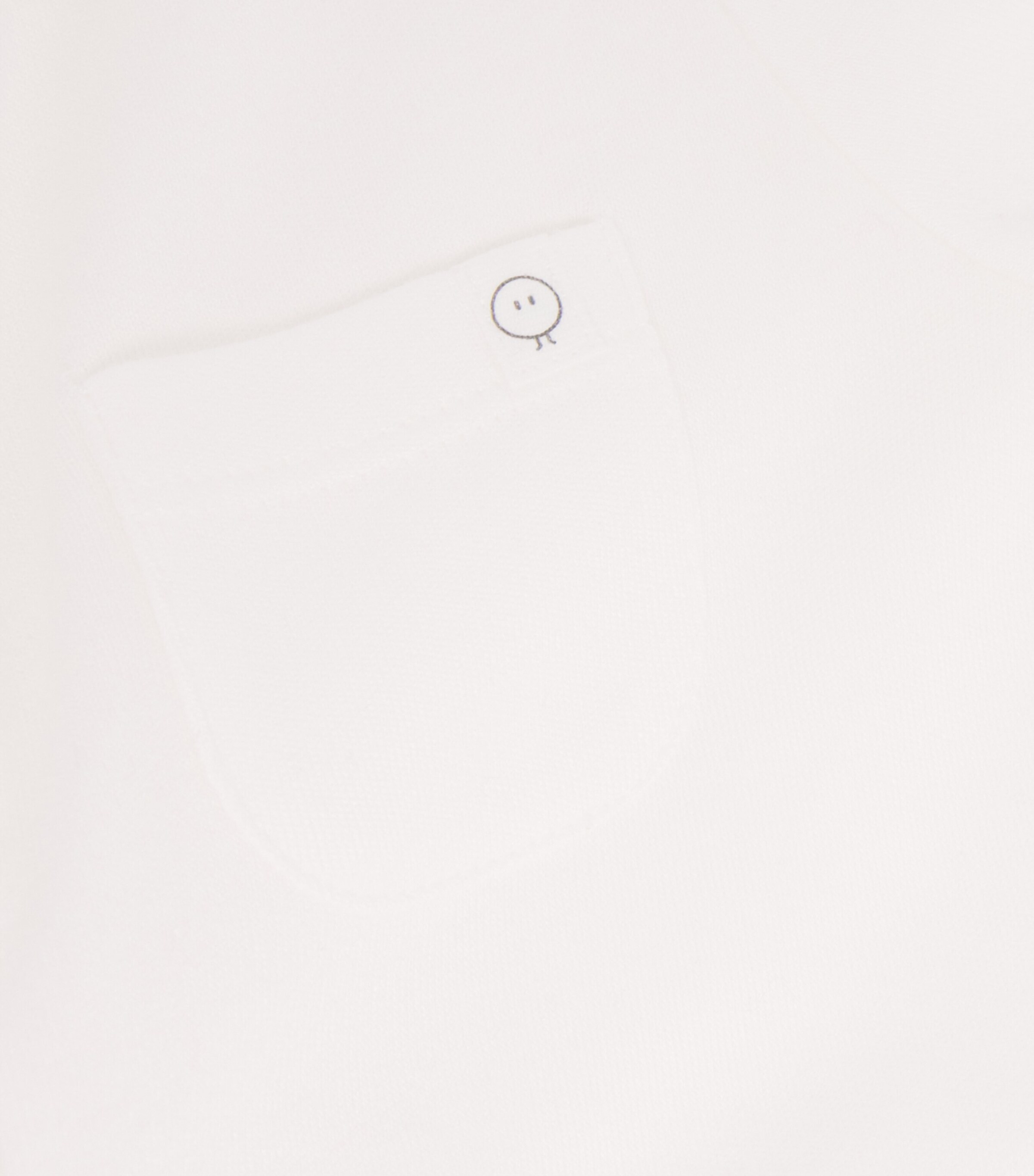 Bamboo-Cotton Clever Zip Sleepsuit WHITE Image 3