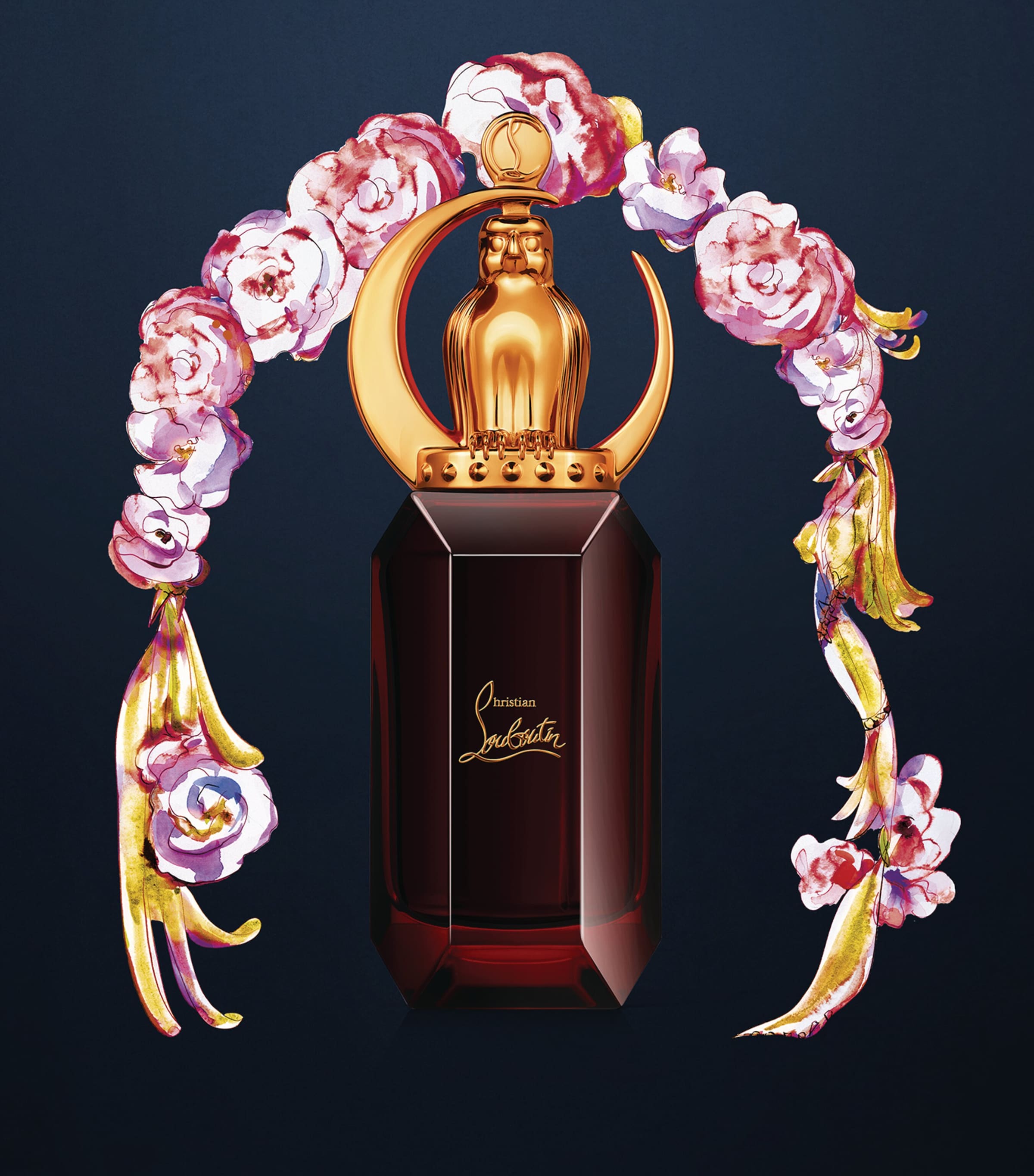 Christian Louboutin Loubiluna Eau de Parfum Intense (90ml) N/a Image 6