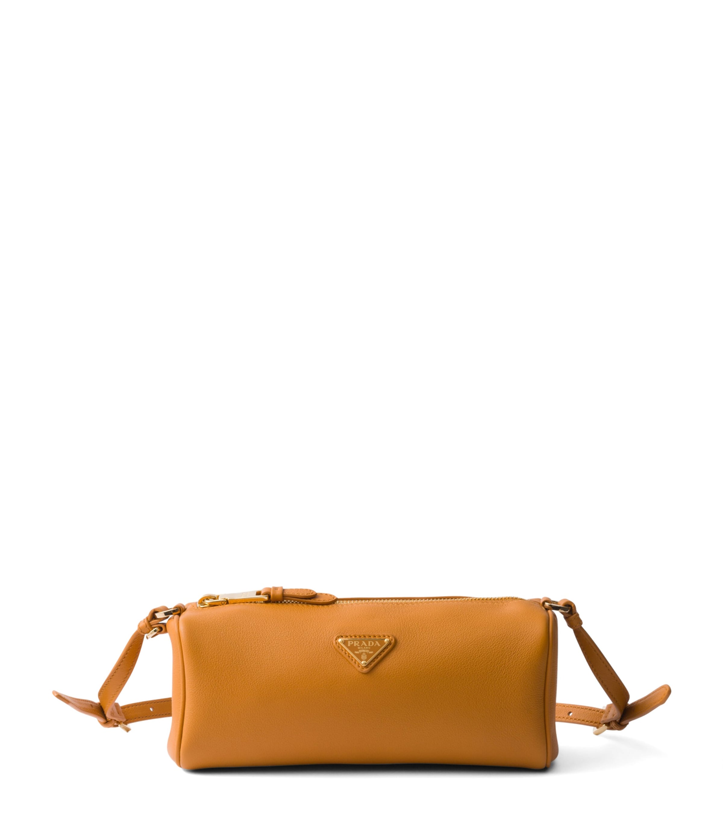 Leather Triangle Pouch F0287 Image 1