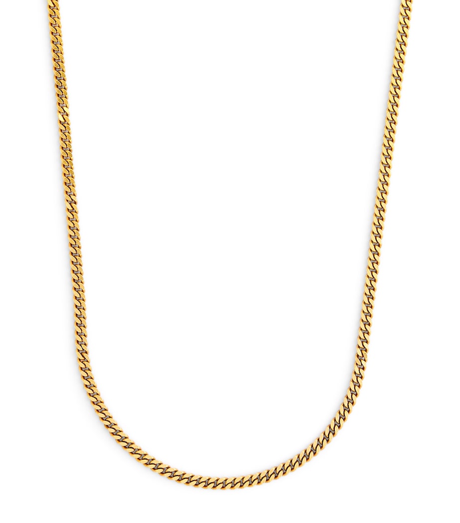 Gold-Plated Curb Chain M Necklace NA Image 1