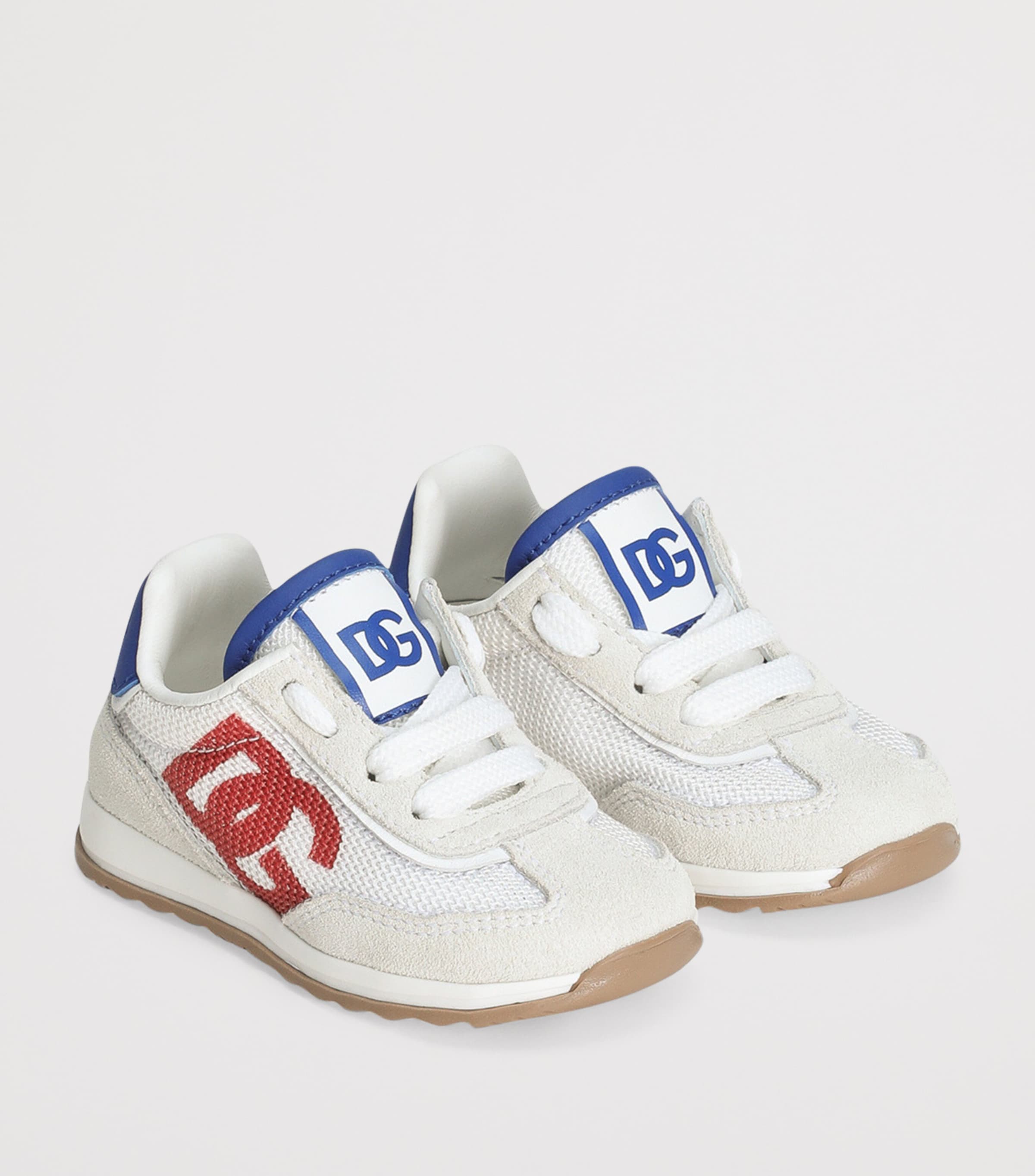 DG Cushion Sneakers 89926-WHITE/RED Image 4