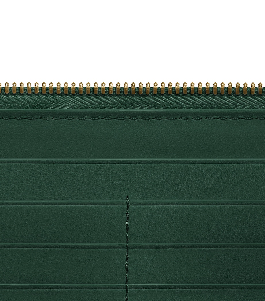 Leather Cassette Zip-Around Wallet 3049 Image 3