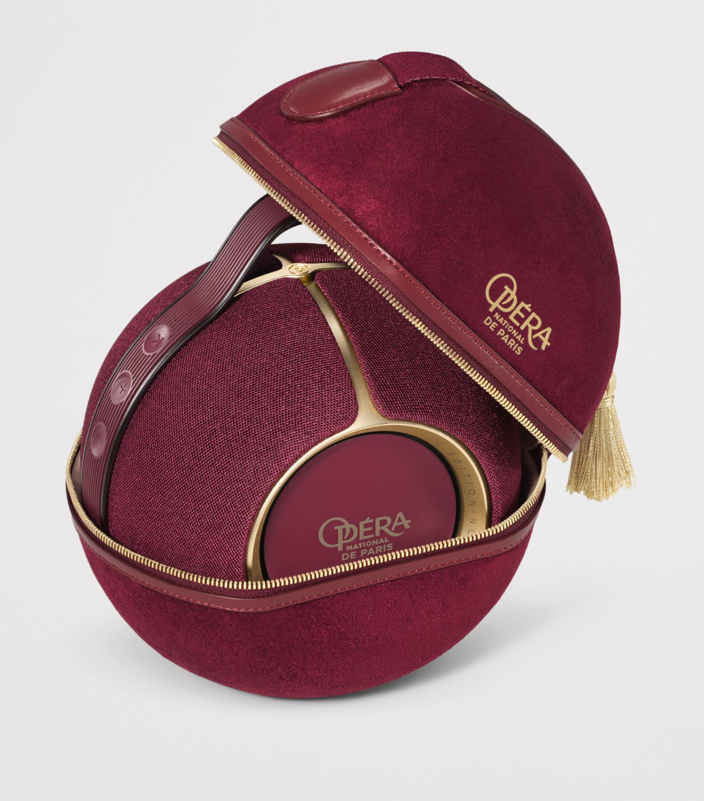 DEVIALET Red Mania Portable Speaker - Palais Garnier 150 Limited