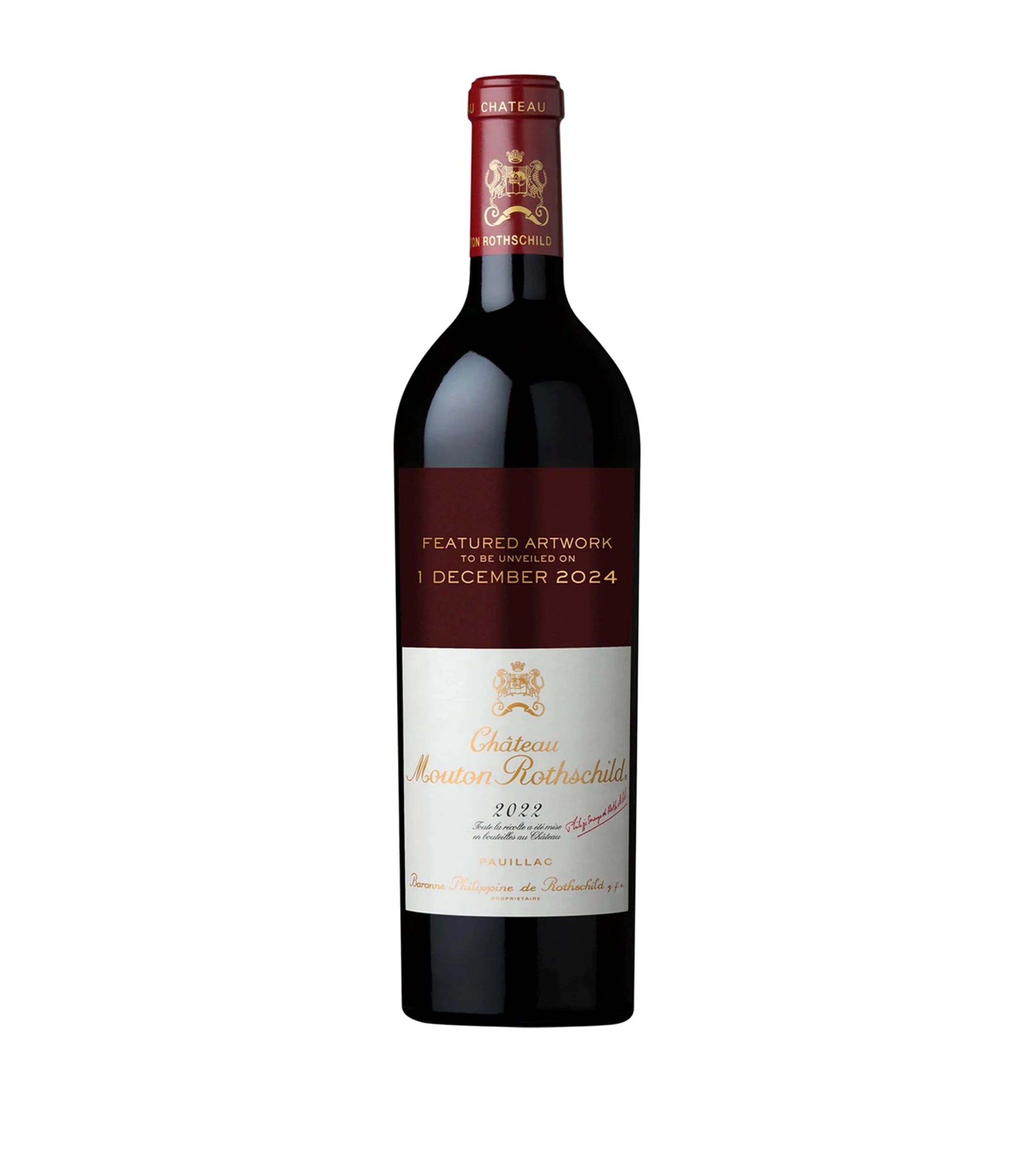 Château Mouton Rothschild Château Mouton Rothschild 2022 (75cl) - Bordeaux, France Image 1