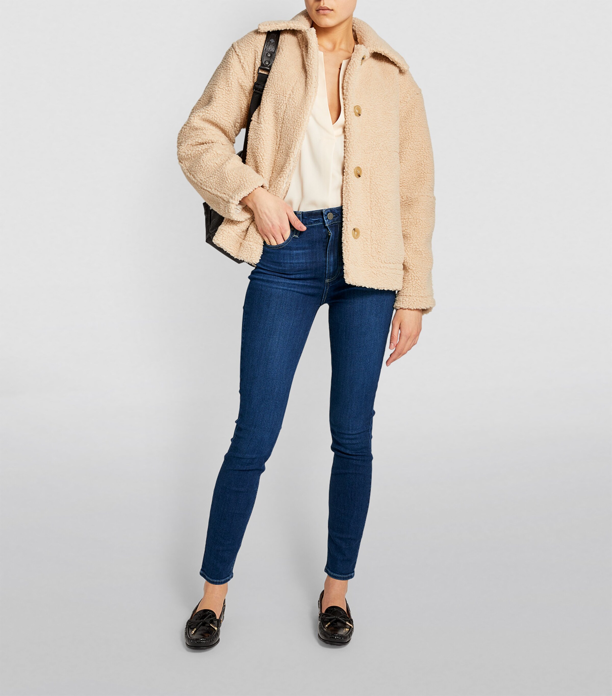 Margot Ultra-Skinny Jeans BRENTWOOD Image 2