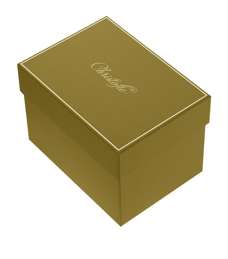 Small Crystal Graphik Vase (19cm) TRANSPARENT Image 3