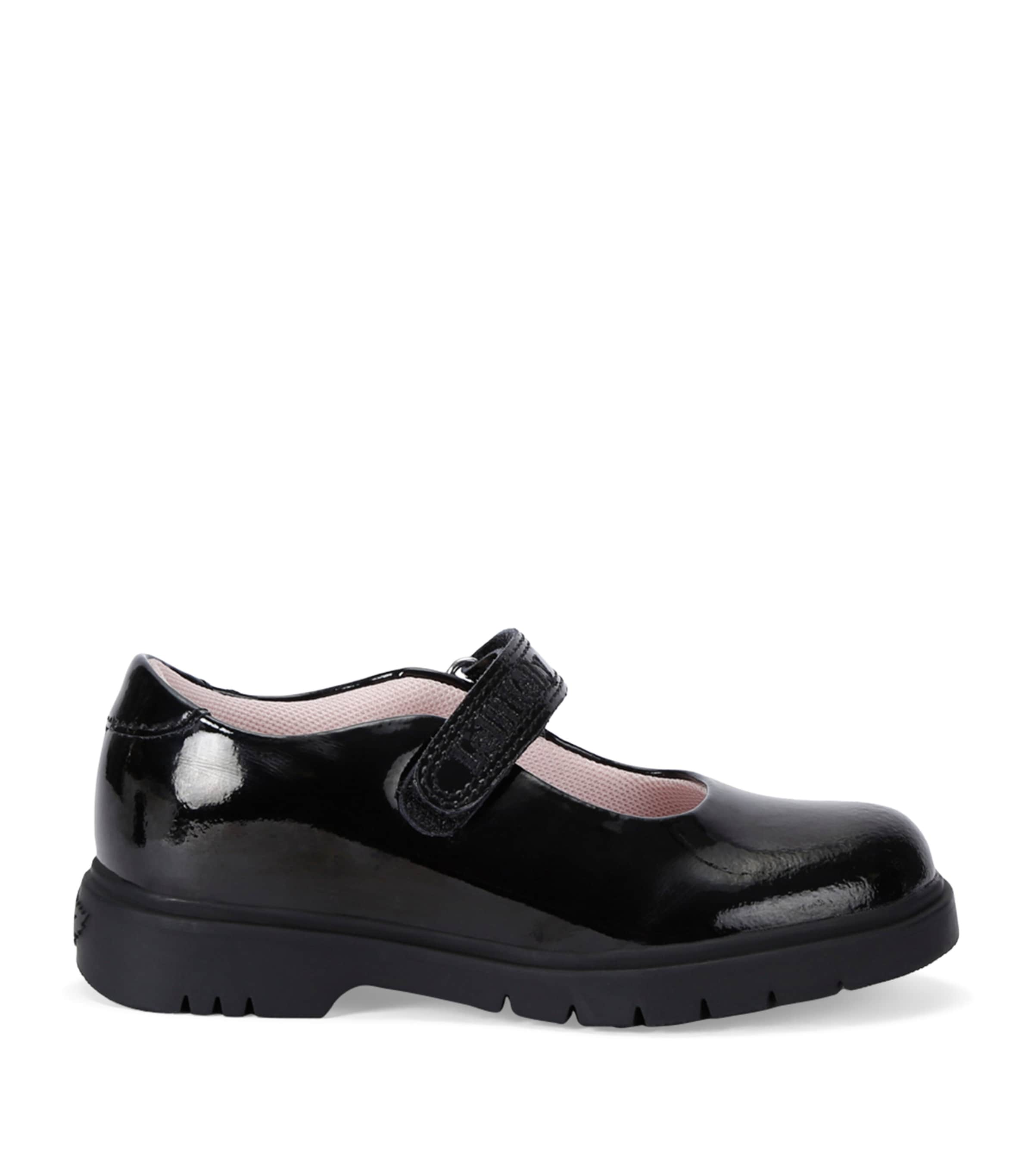 Lelli Kelly Kids' Patent Leather Josie School Shoes In Black