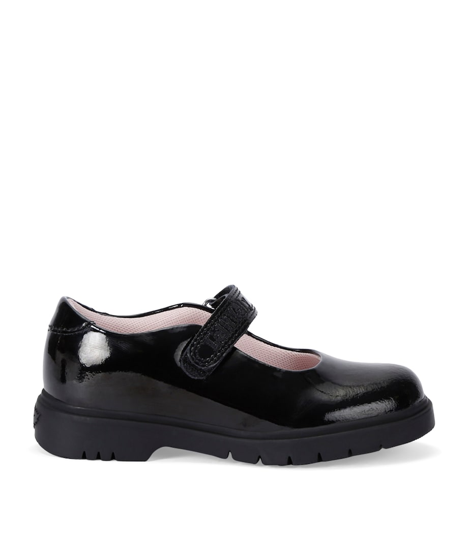 Patent Leather Josie School Shoes BLACK Image 1