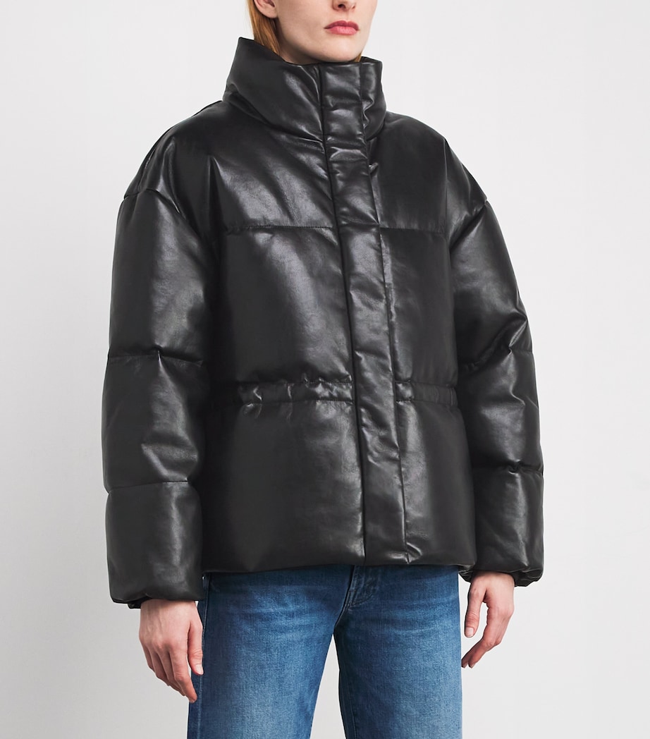 Oslo Puffer Jacket BLACK Image 3